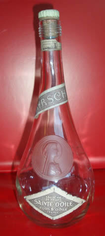 Rene Lalique  Clos Sainte-Odile Bottle 