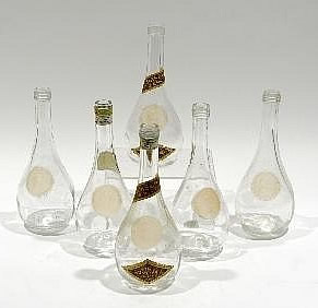 Rene Lalique  Clos Sainte-Odile Wine Bottle 