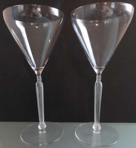 Rene Lalique Wine Glass CLOS SAINTE-ODILE