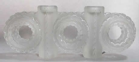R. Lalique Cluny Candleholder