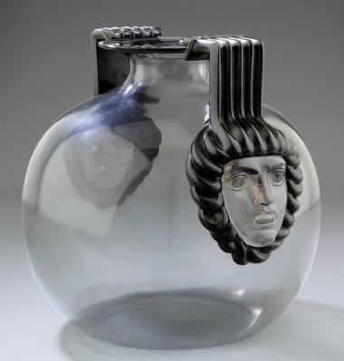 Rene Lalique Cluny Vase