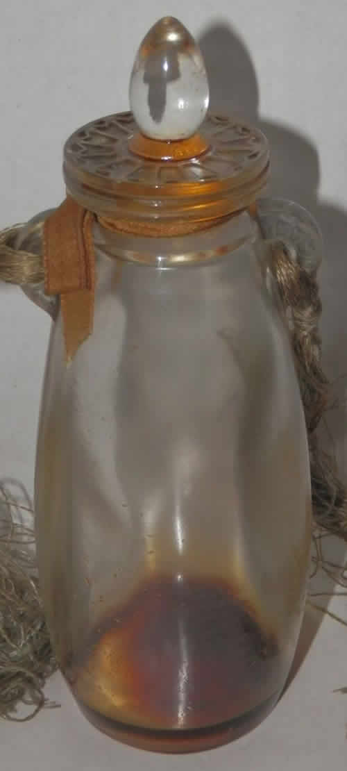 Rene Lalique Collerette Perfume Bottle