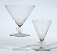 Rene Lalique Colmar Champagne Glass 