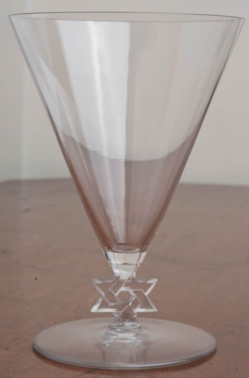 Rene Lalique Colmar Water Glass 