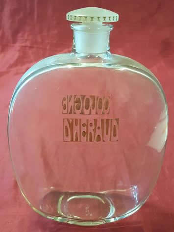R. Lalique Cologne D'Heraud Perfume Bottle