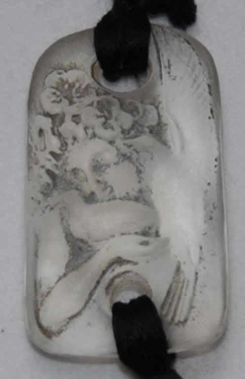 R. Lalique Colombes Pendant