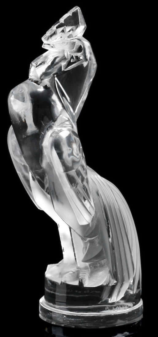 R. Lalique Coq Houdan Car Mascot