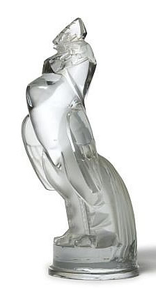 Rene Lalique Mascot Coq Houdan