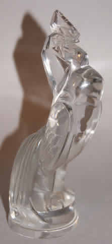 Rene Lalique Mascotte Coq Houdan