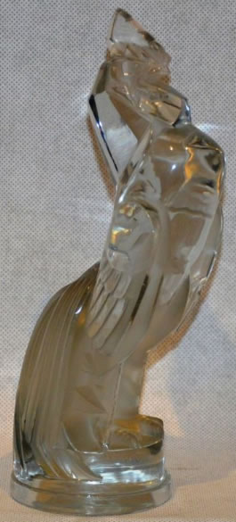 R. Lalique Coq Houdan Mascot