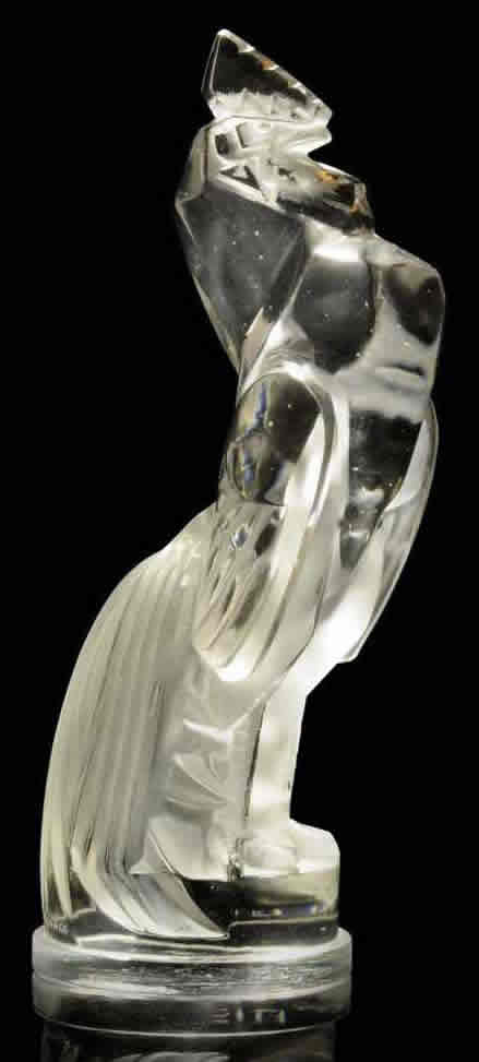 R. Lalique Coq Houdan Car Mascot