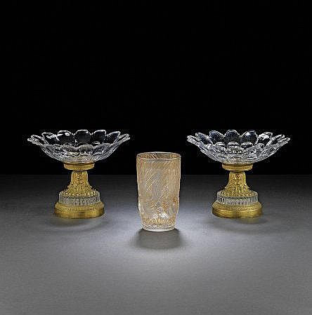 Rene Lalique Vase Coqs et Plumes