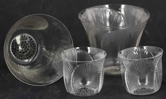 R. Lalique Coquelicot Glass