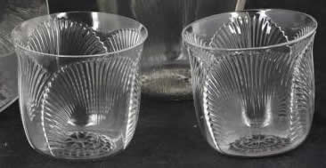 R. Lalique Coquelicot Glass