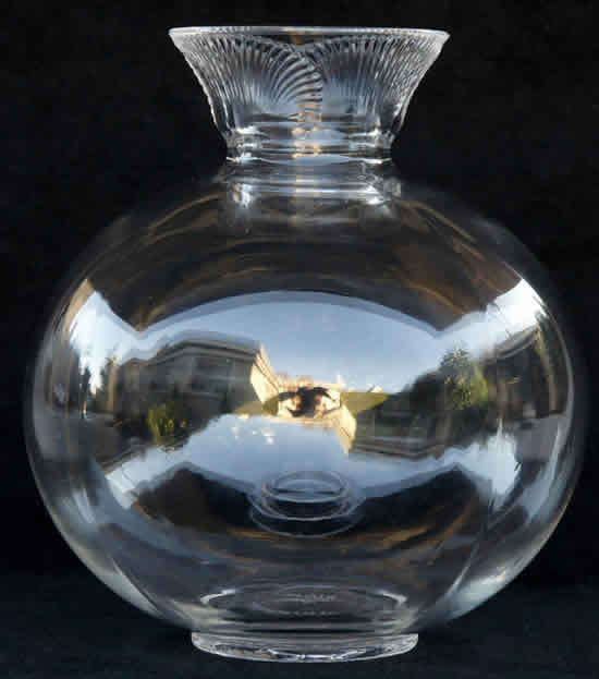 R. Lalique Coquelicot Decanter
