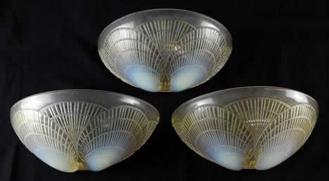 R. Lalique Coquilles Applique
