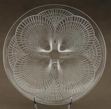 Rene Lalique Coquilles Assiette 