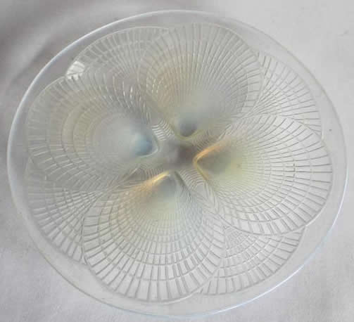 R. Lalique Coquilles Assiette