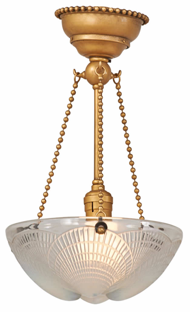 Rene Lalique Coquilles Bowl 
