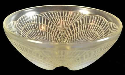 Rene Lalique Coquilles Bowl 