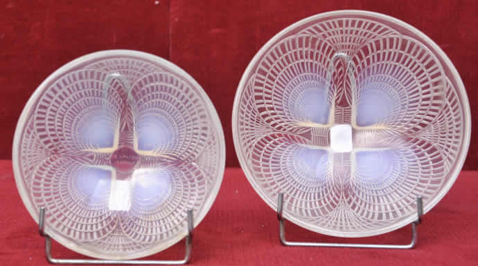 R. Lalique Coquilles Bowl