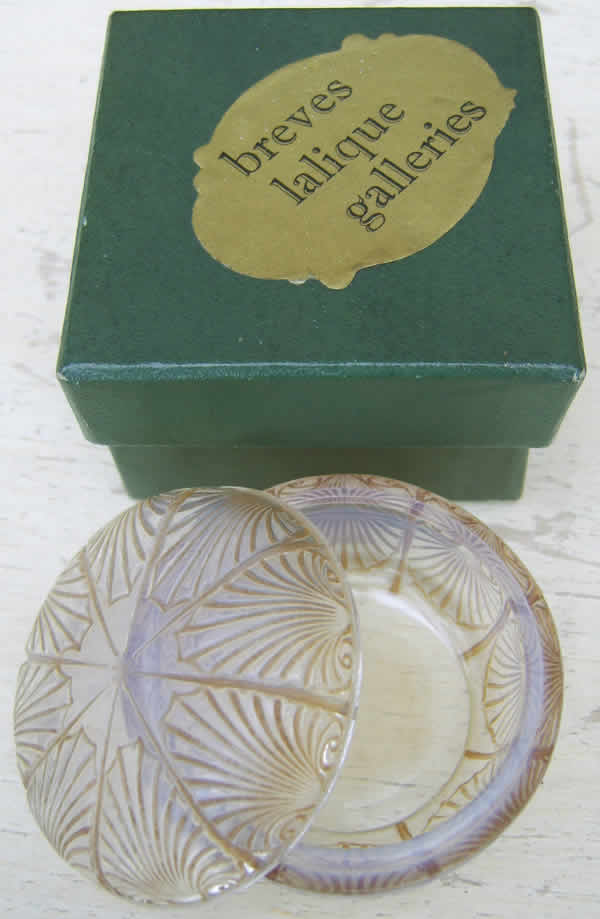R. Lalique Coquilles Box