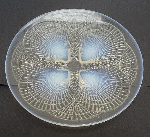 Rene Lalique Plate Coquilles