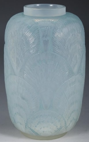 Rene Lalique Coquilles Vase