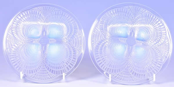 Rene Lalique Coquilles Plate 