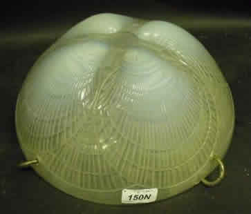 Rene Lalique Ceiling Light Shade Coquilles