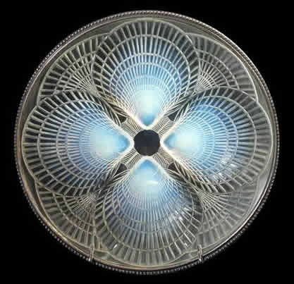 Rene Lalique Coquilles Opalescent Bowl 
