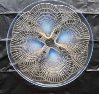 R. Lalique Coquilles Plate