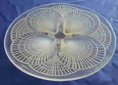 R. Lalique Coquilles Shallow Dish