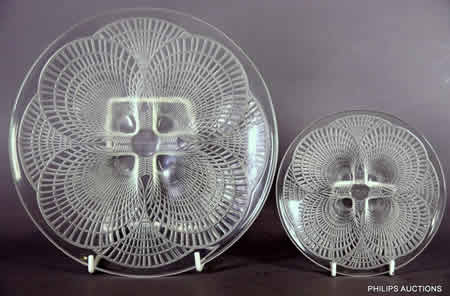 Rene Lalique  Coquilles Tableware 