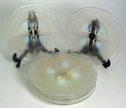 Rene Lalique Tableware Coquilles