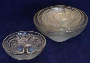 R. Lalique Coquilles Tableware