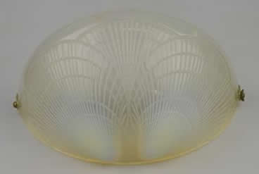 R. Lalique Coquilles Uplighter