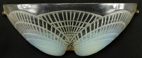 Rene Lalique Wall Pocket Coquilles