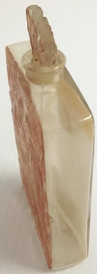 R. Lalique Corail Rouge Perfume Bottle