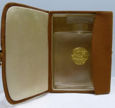 R. Lalique Coty L'Origan Perfume Bottle