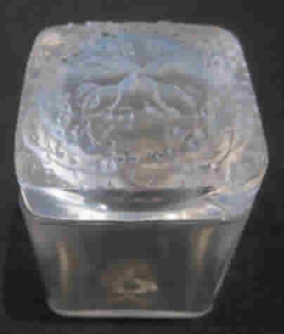 R. Lalique La Jacee Cream Pot