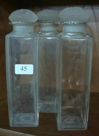 Rene Lalique  Coty Scent Bottle 