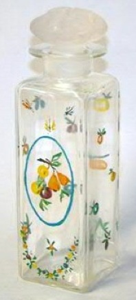 Rene Lalique Perfume Bottle Coty Eau De Toilette