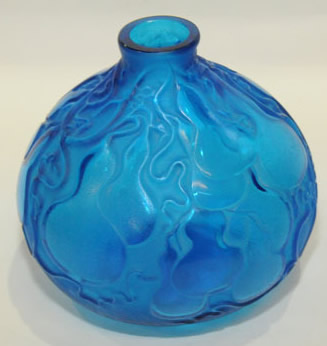 R. Lalique Courges Vase