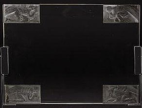 R. Lalique Croix Aux Quatre Anges Panel