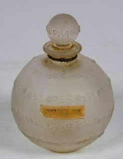 R. Lalique Croyez Moi Perfume Bottle