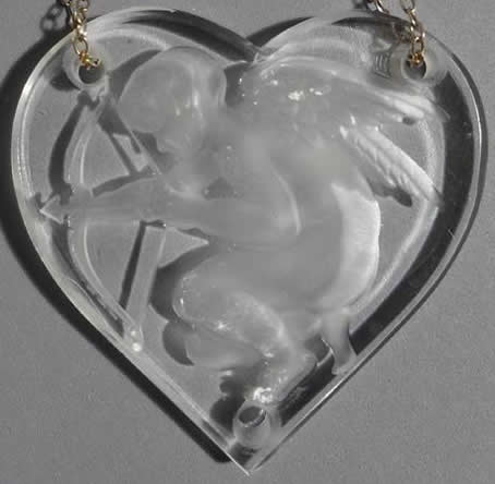 R. Lalique Cupidon Pendant