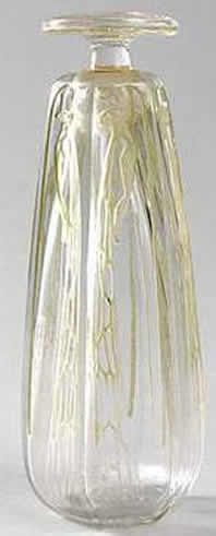R. Lalique Cyclamen-2 Perfume Bottle