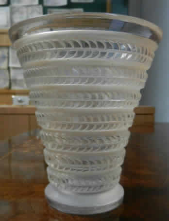 R. Lalique Cytise Vase