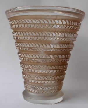 R. Lalique Cytise Vase